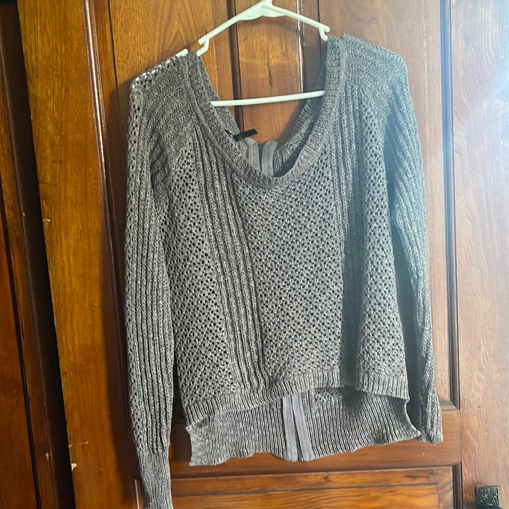 Purple sweater